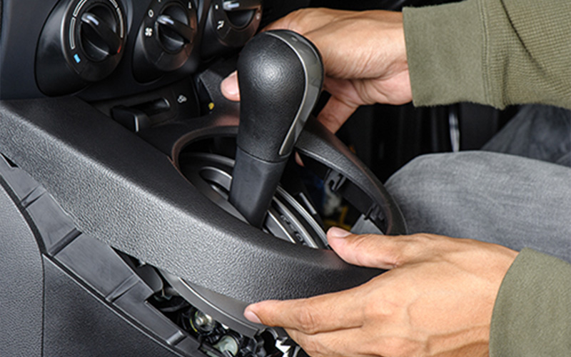 BECAR - Lakvervuiling smart repair